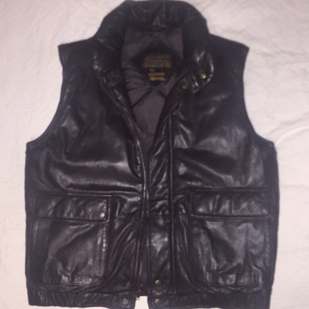 Eddie Bauer authentic goose down vest
